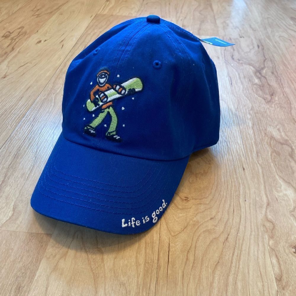 NWT Life is Good Snowboarding hat